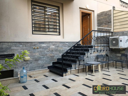 Cairo House Real Estate Egypt :Residential Ground Floor Apartment in Al Rehab City